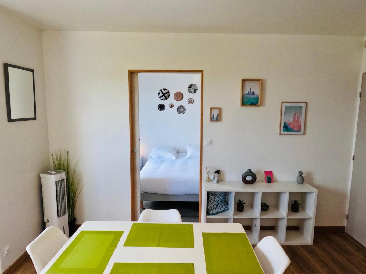 Appartement Cosy Joué-lés-Tours Exteriér fotografie