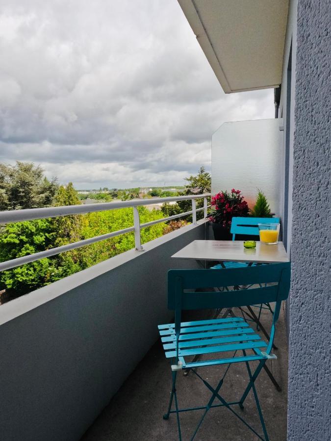 Appartement Cosy Joué-lés-Tours Exteriér fotografie
